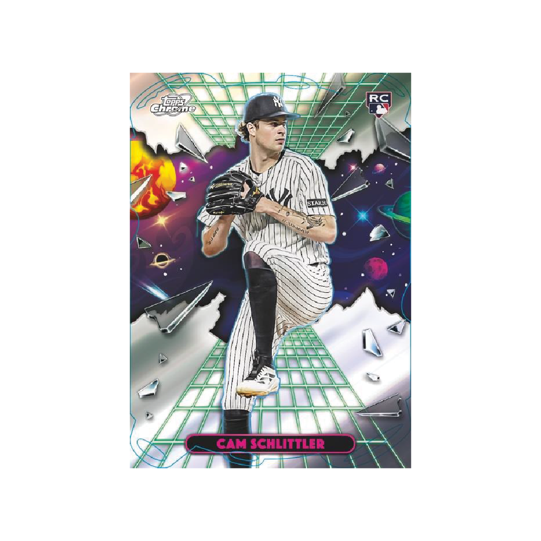Topps Cosmic Chrome Baseball 2026 Hobby Box - Pre-Order