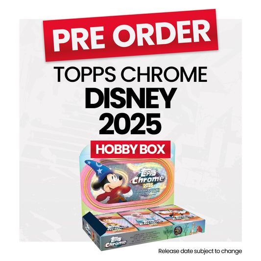 Topps Disney Chrome 2025 Hobby Box - Pre-Order