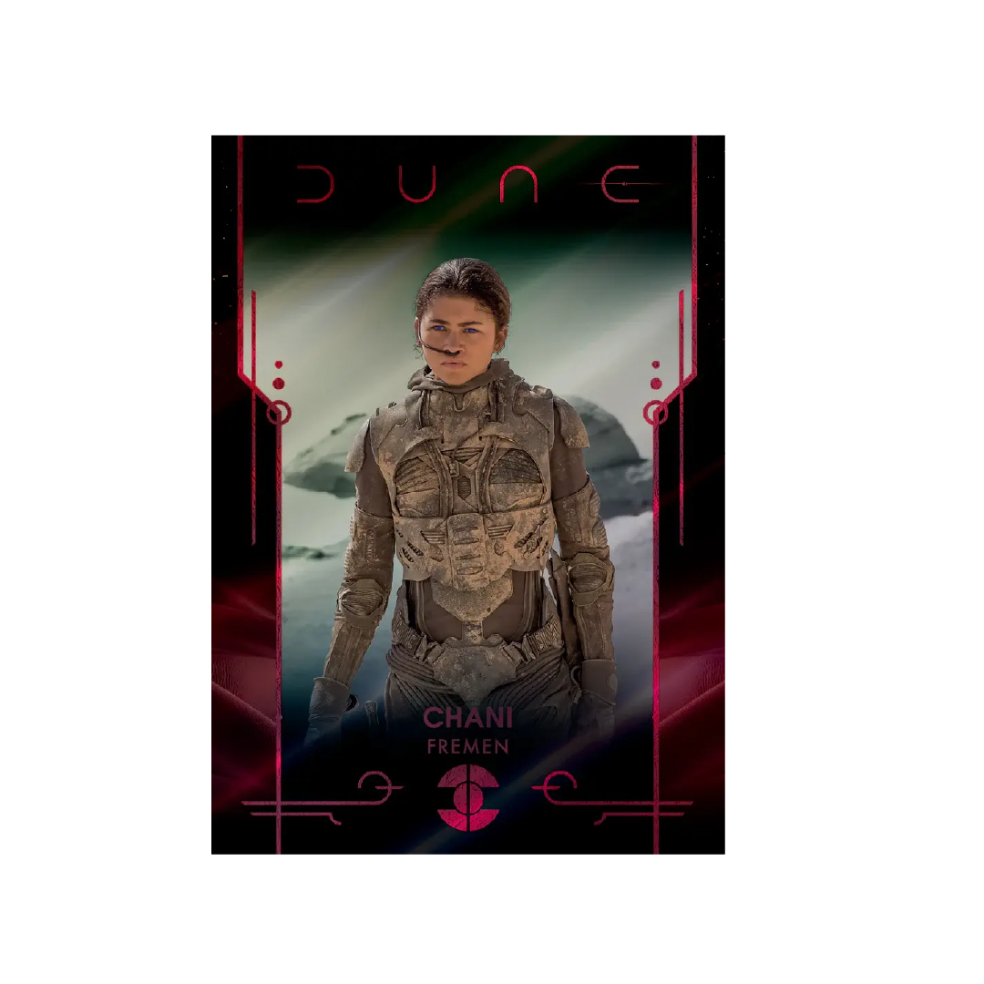 Topps Dune 2024 Chrome Hobby Box - Pre-Order