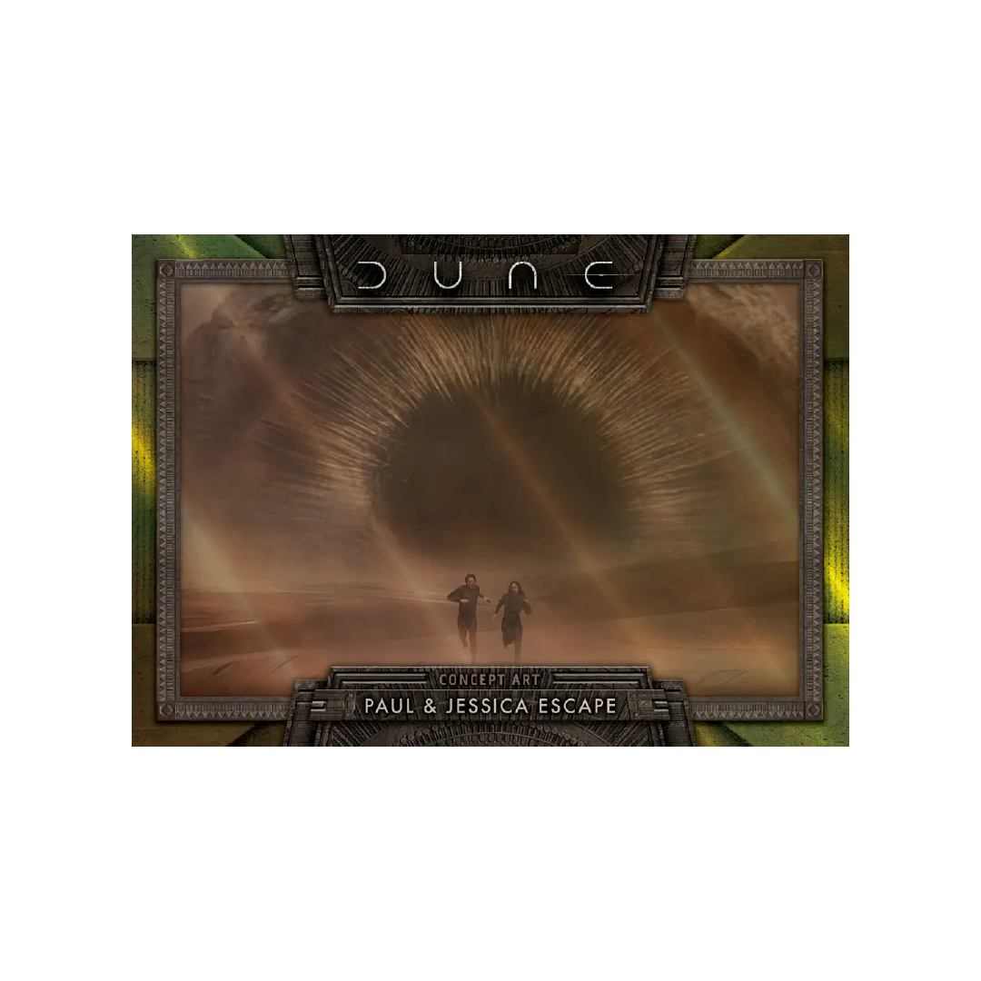 Topps Dune 2024 Chrome Hobby Box - Pre-Order