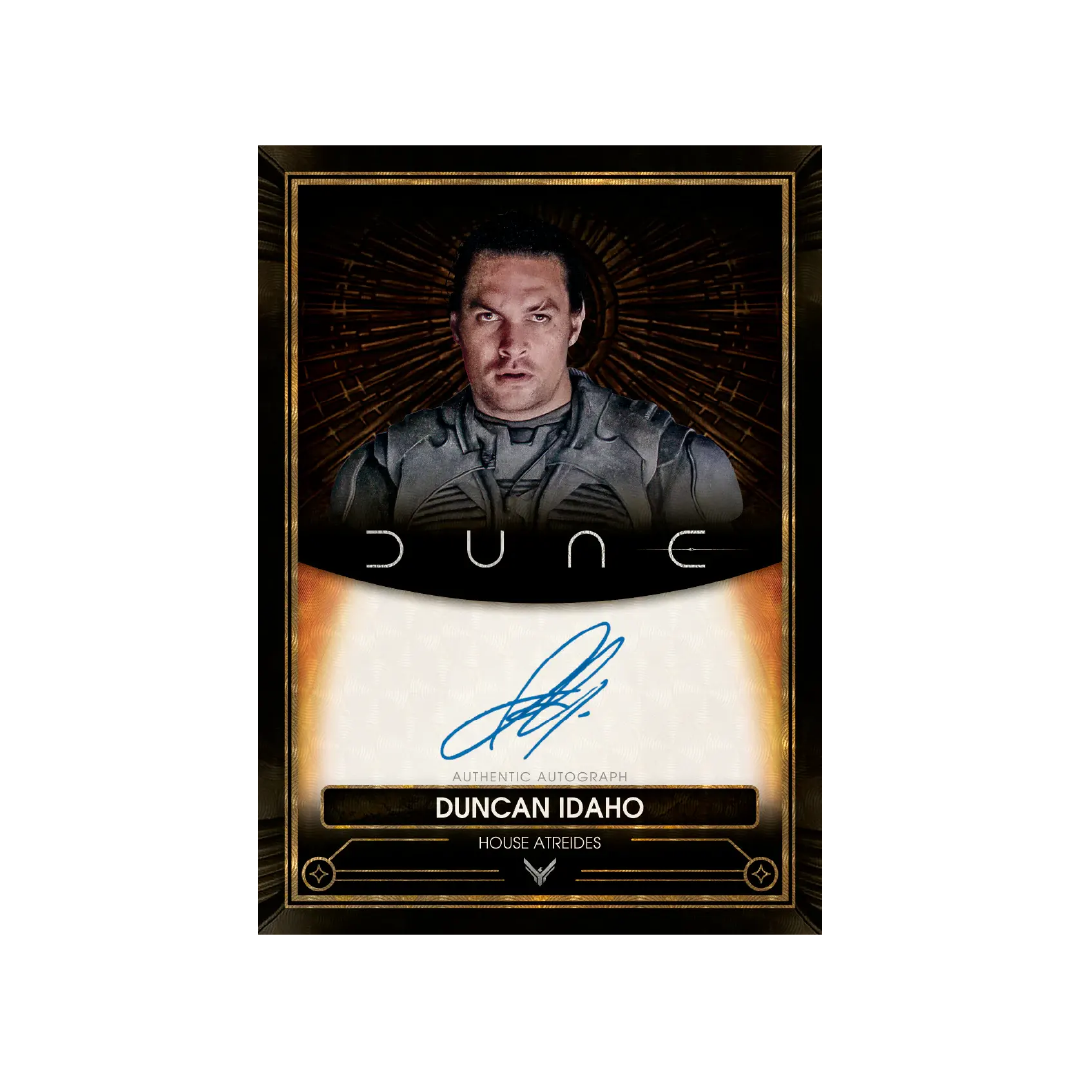 Topps Dune 2024 Chrome Hobby Box - Pre-Order