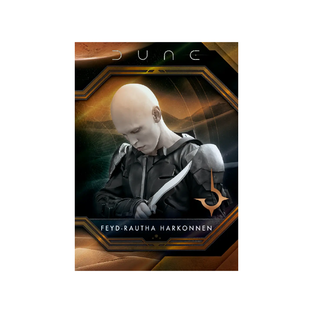 Topps Dune 2024 Chrome Hobby Box - Pre-Order