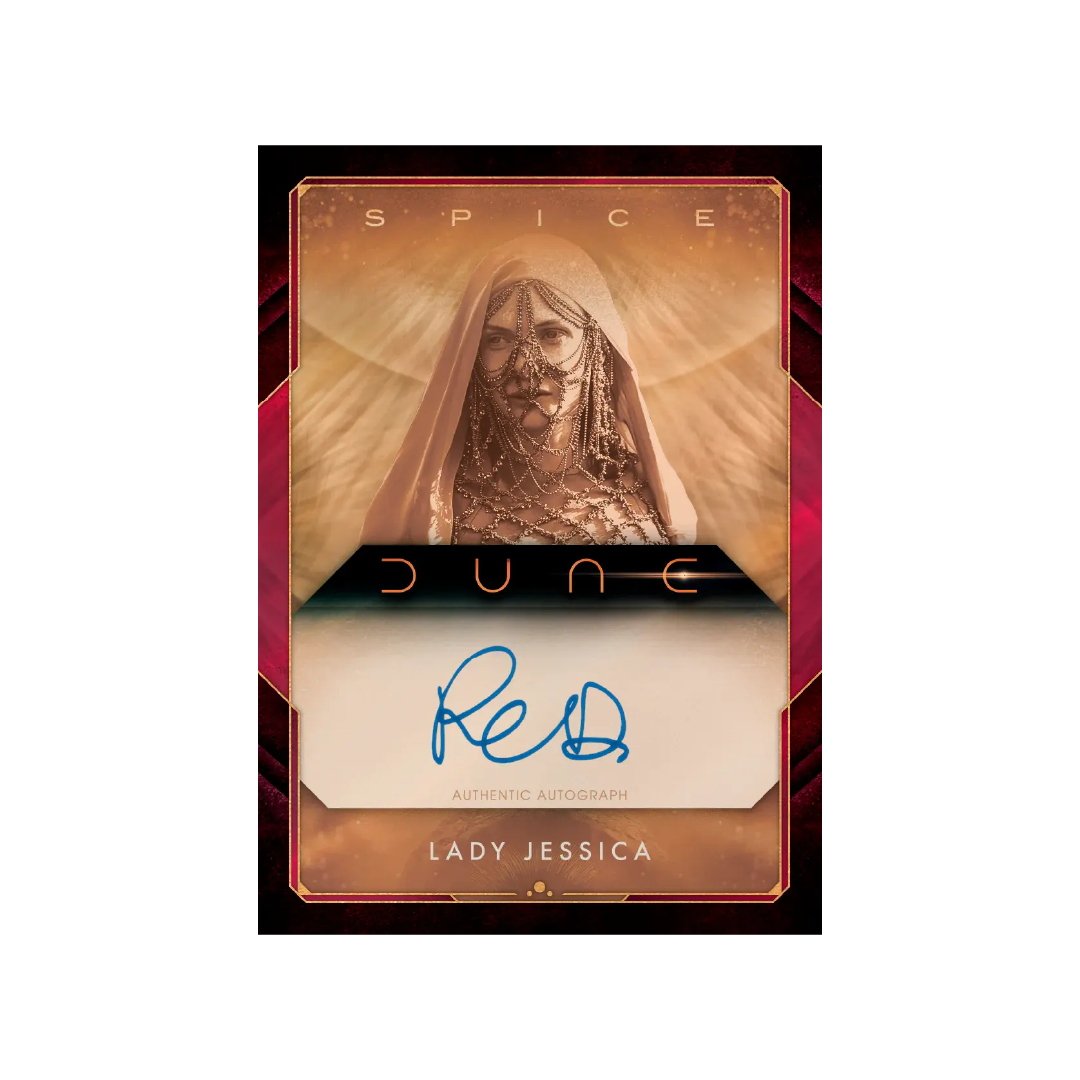 Topps Dune 2024 Chrome Hobby Box - Pre-Order
