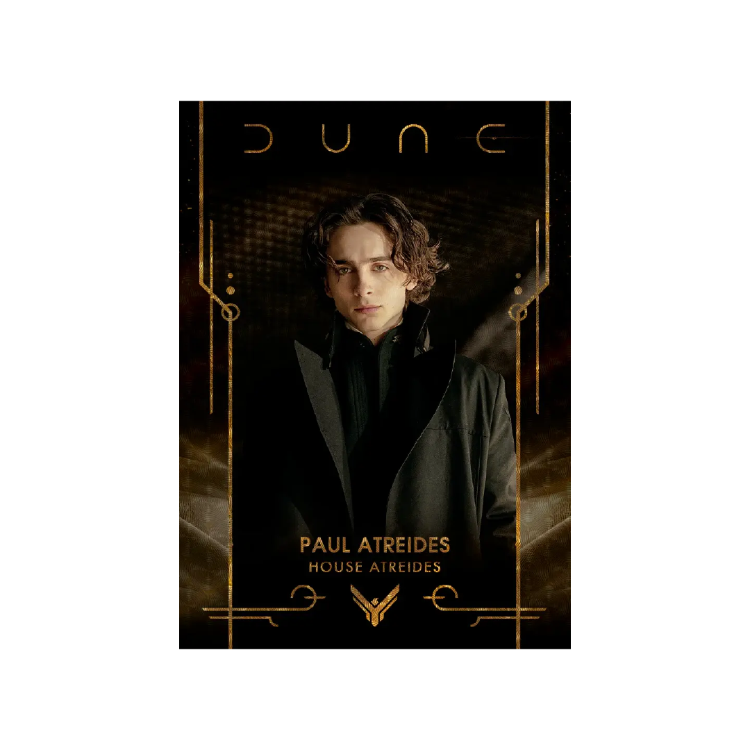 Topps Dune 2024 Chrome Hobby Box - Pre-Order