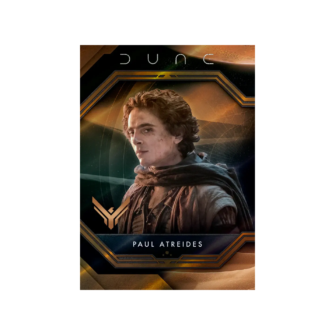 Topps Dune 2024 Chrome Hobby Box - Pre-Order