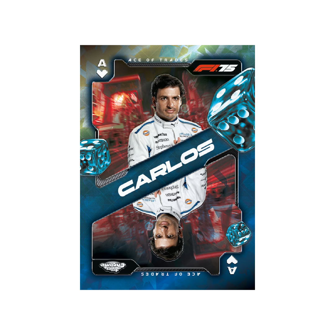 Topps Chrome Formula 1 2025 Sapphire Edition Hobby Box