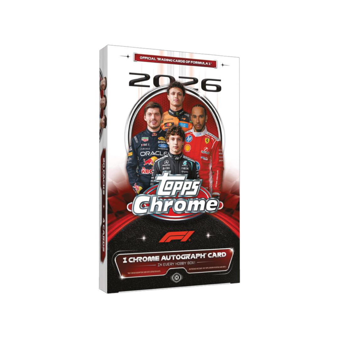 Topps Chrome Formula 1 2026 Hobby Box - Pre-Order