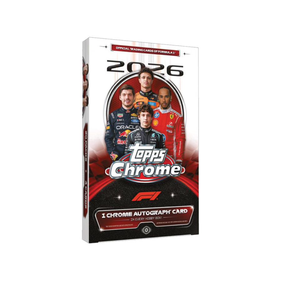 Topps Chrome Formula 1 2026 Hobby Box