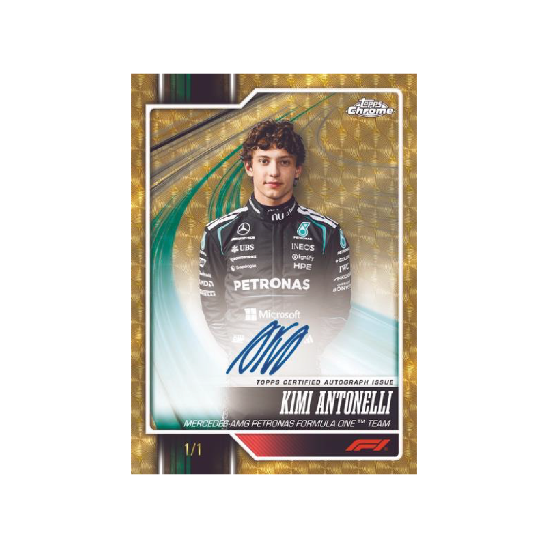 Topps Chrome Formula 1 2026 Hobby Box - Pre-Order