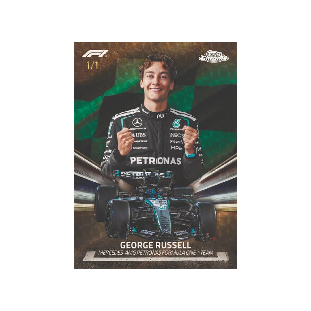 Topps Chrome Formula 1 2026 Value Box - Pre-Order