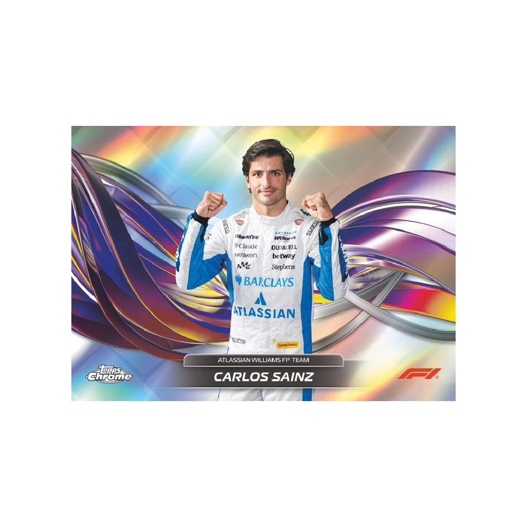 Topps Chrome Formula 1 2026 Value Box - Pre-Order