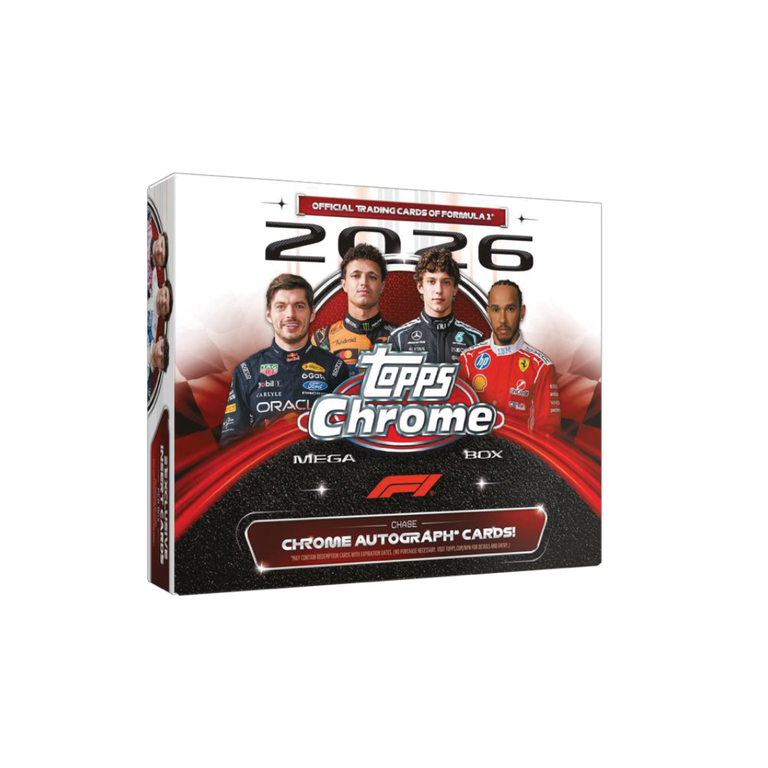 Topps Chrome Formula 1 2026 Mega Box - Pre-Order