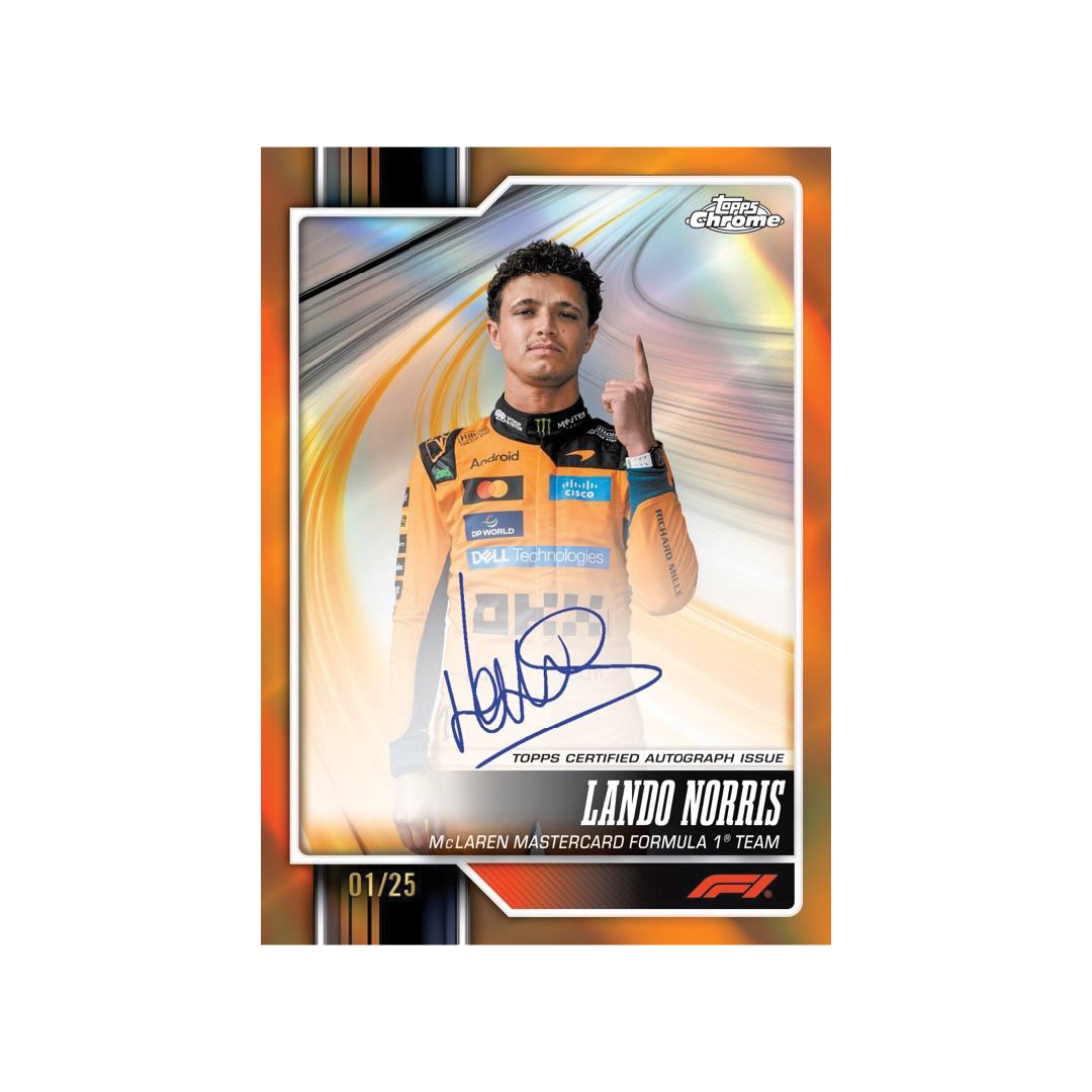 Topps Chrome Formula 1 2026 Hobby Box - Pre-Order