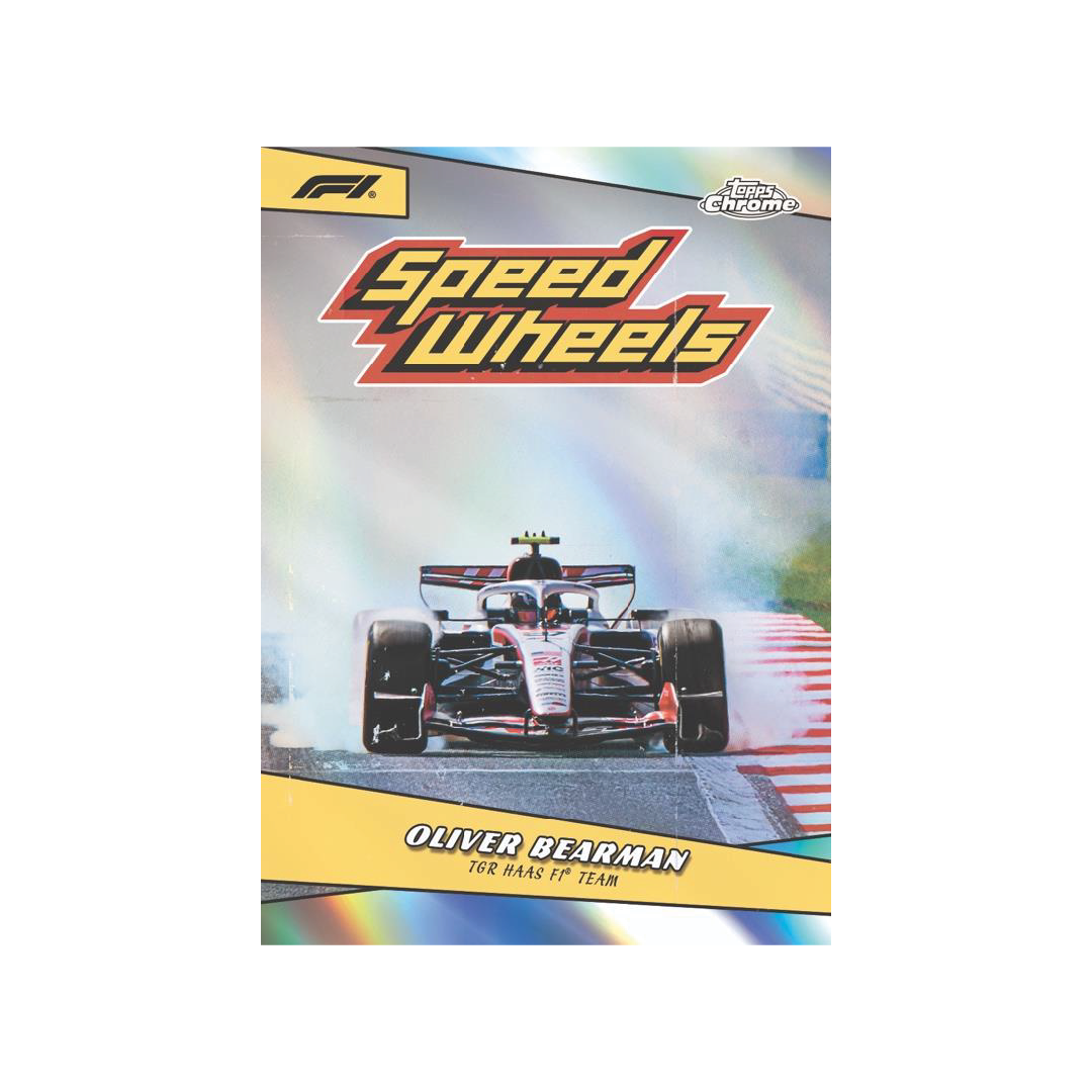 Topps Chrome Formula 1 2026 Hobby Box - Pre-Order