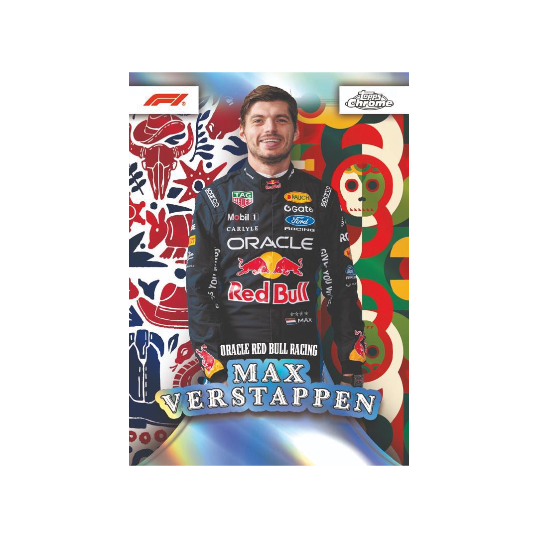 Topps Chrome Formula 1 2026 Hobby Box - Pre-Order