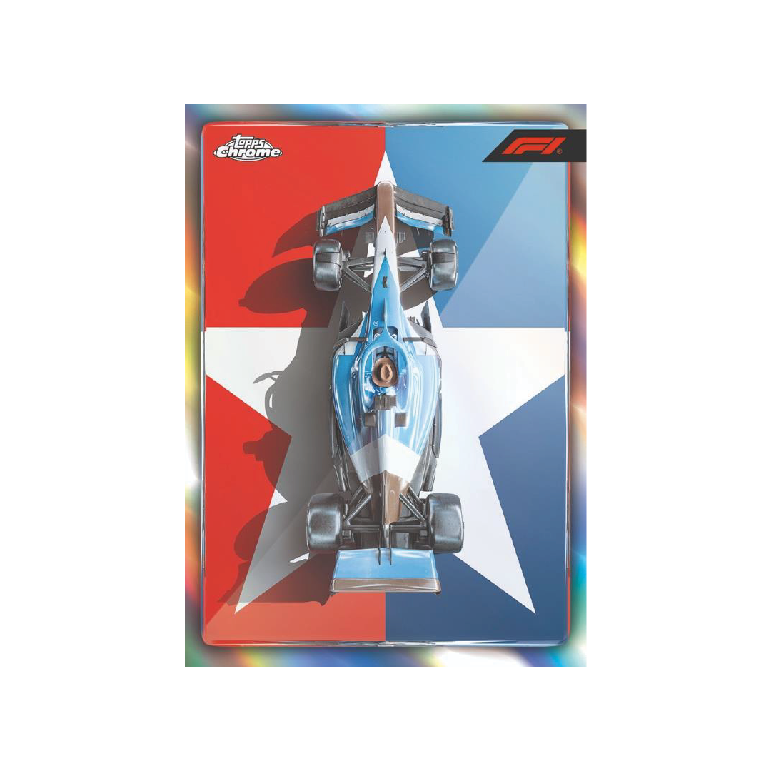 Topps Chrome Formula 1 2026 Mega Box - Pre-Order
