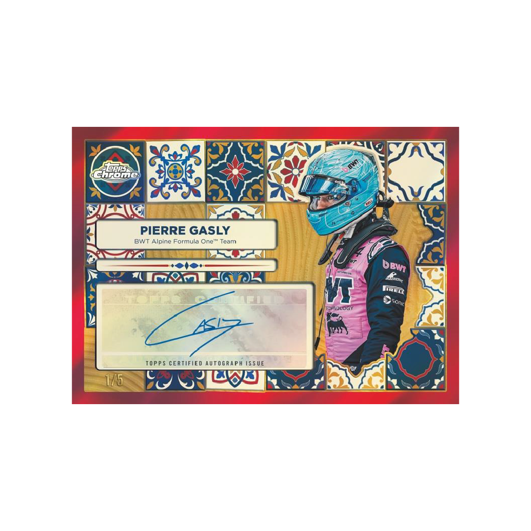 Topps Chrome Formula 1 2026 Hobby Box - Pre-Order
