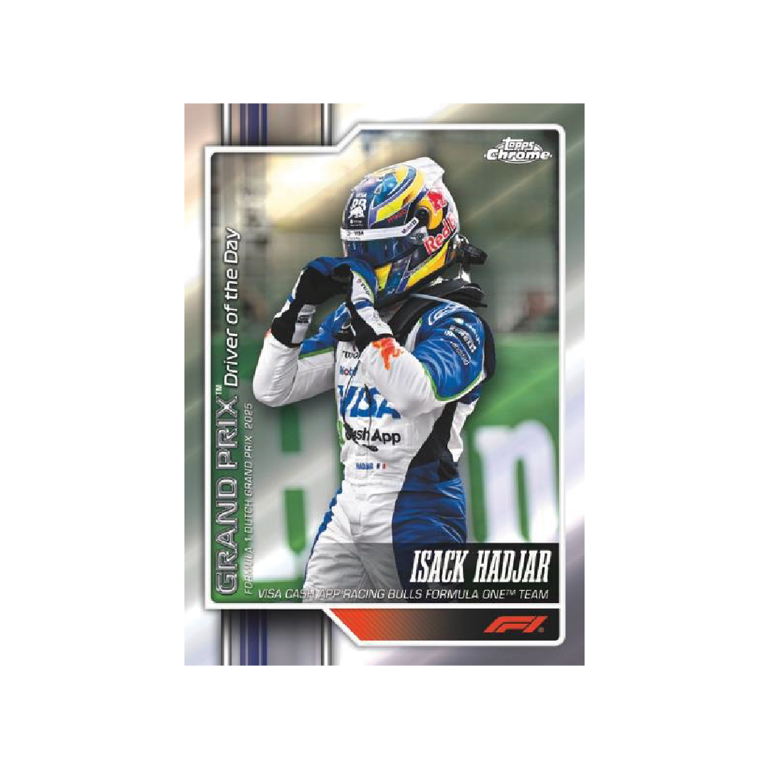 Topps Chrome Formula 1 2026 Mega Box - Pre-Order
