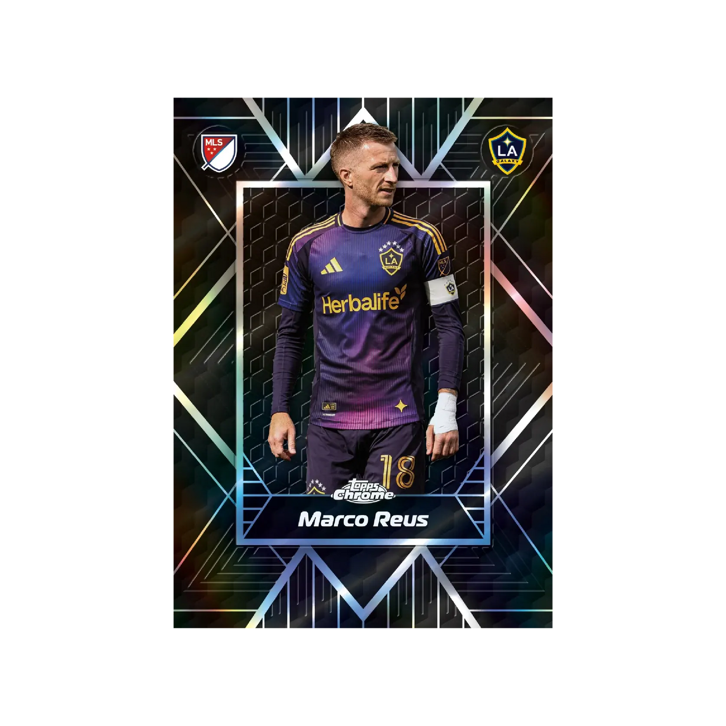 Topps Chrome Major League Soccer 2026 Value Box - Pre-Order