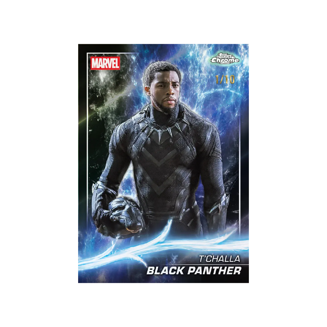 Topps Marvel Studios Chrome 2025 Value Box