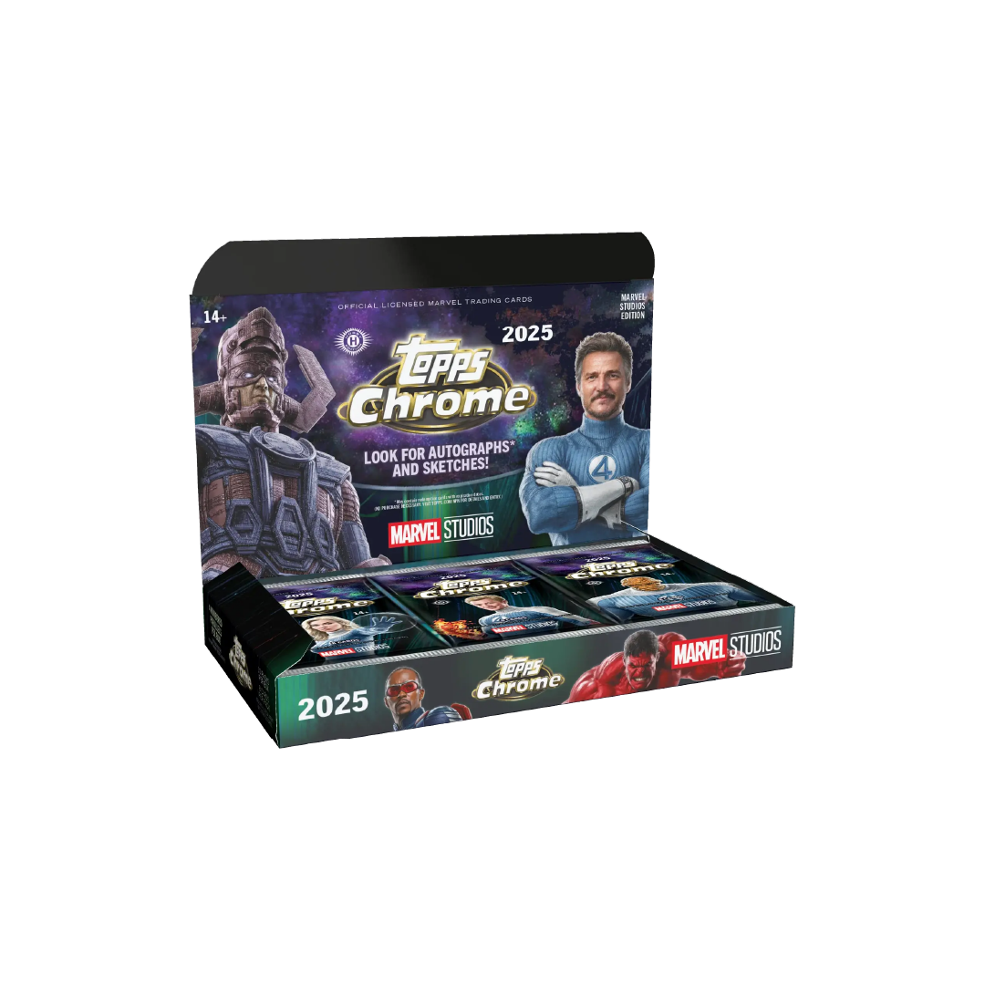 Topps Marvel Studios Chrome 2025