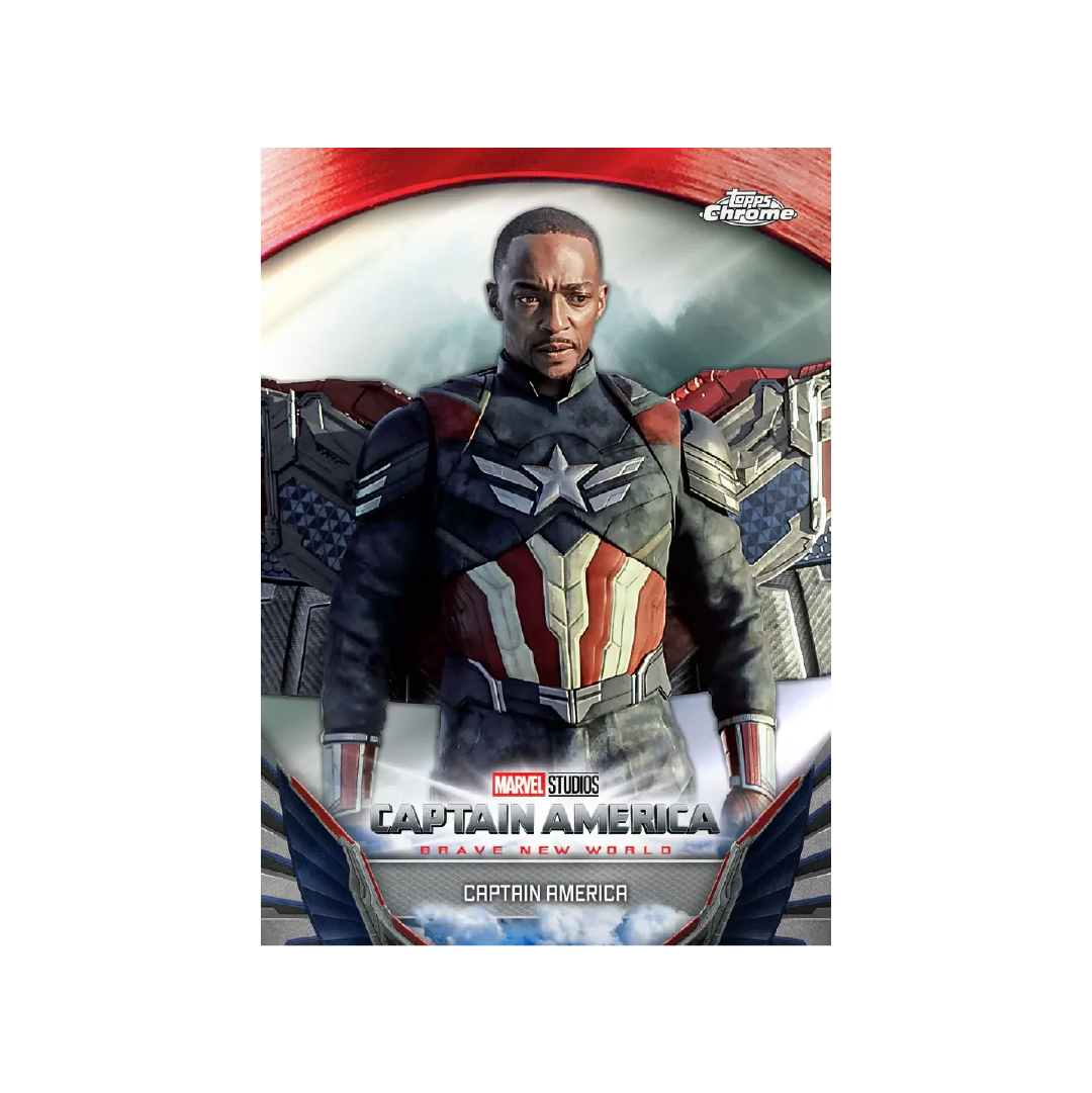 Topps Marvel Studios Chrome 2025 Hobby Box