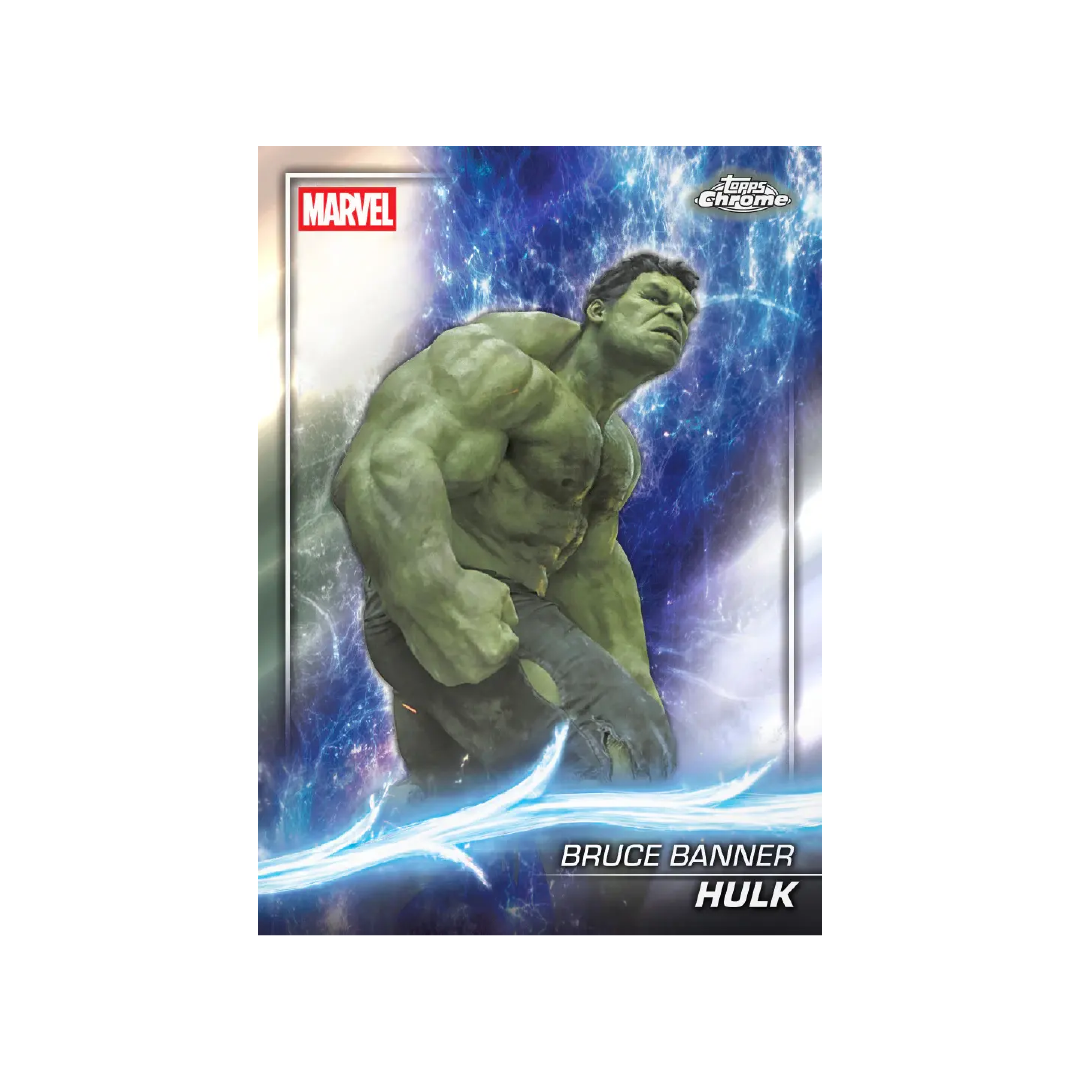 Topps Marvel Studios Chrome 2025 Hobby Box