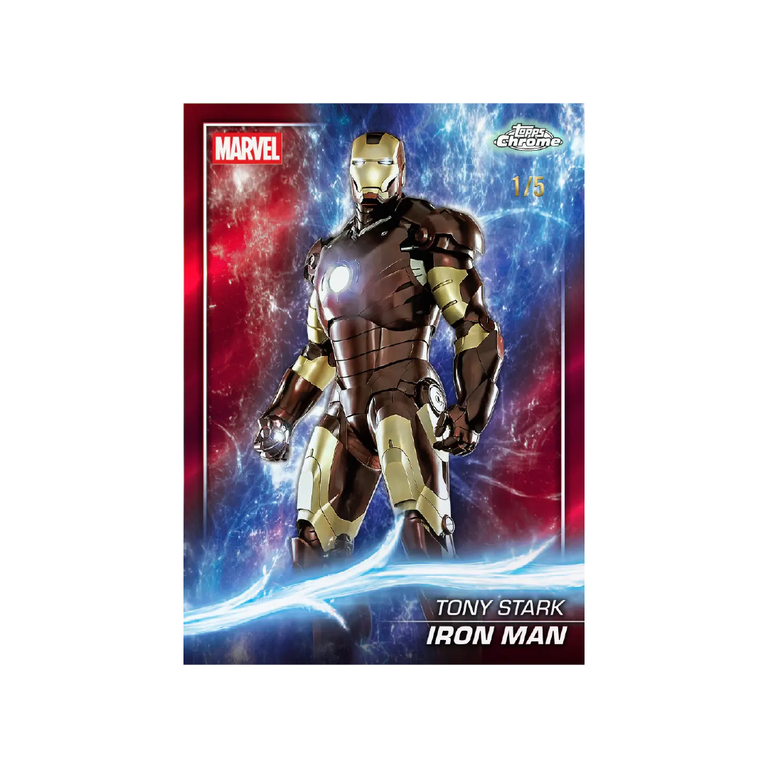 Topps Marvel Studios Chrome 2025 Value Box
