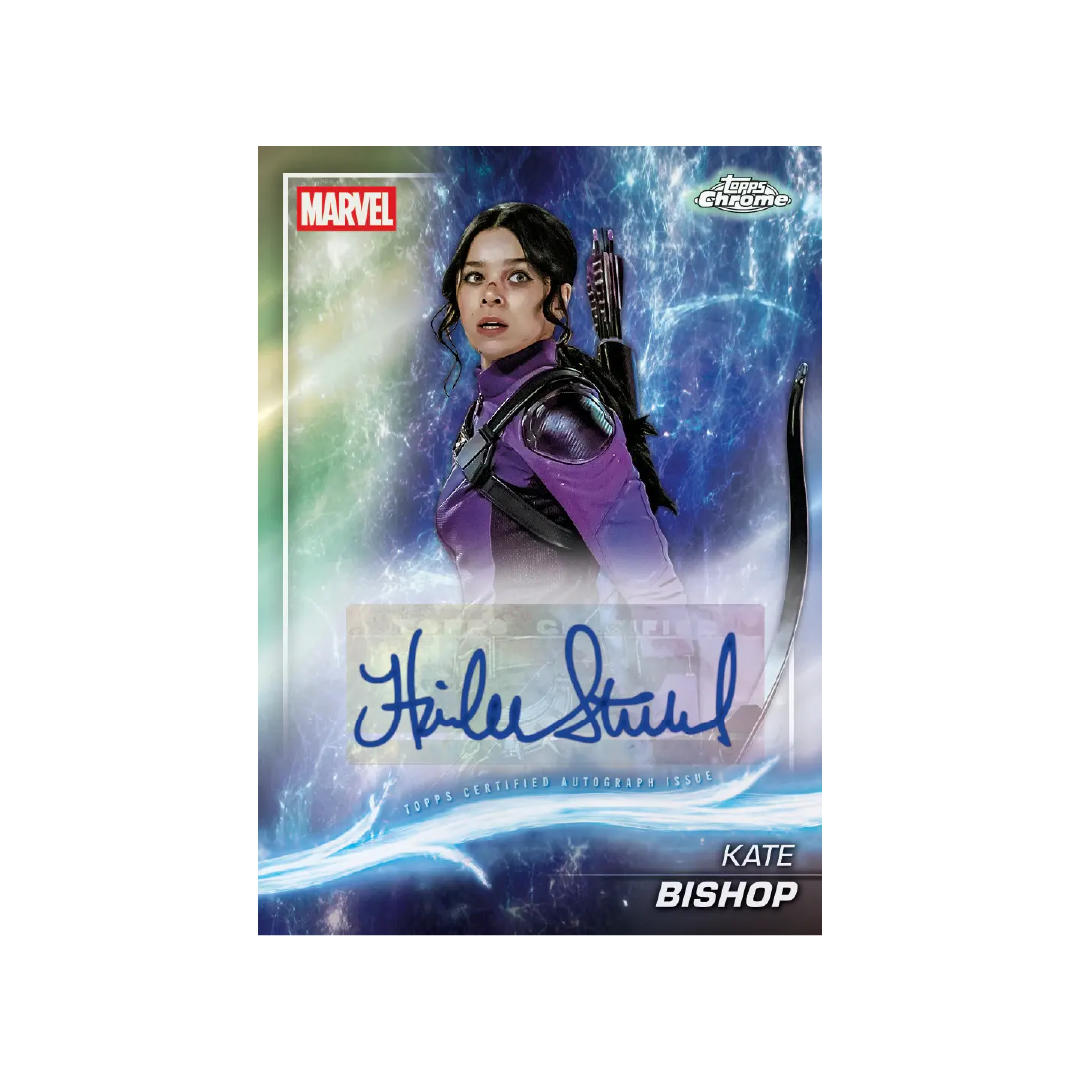 Topps Marvel Studios Chrome 2025 Hobby Box