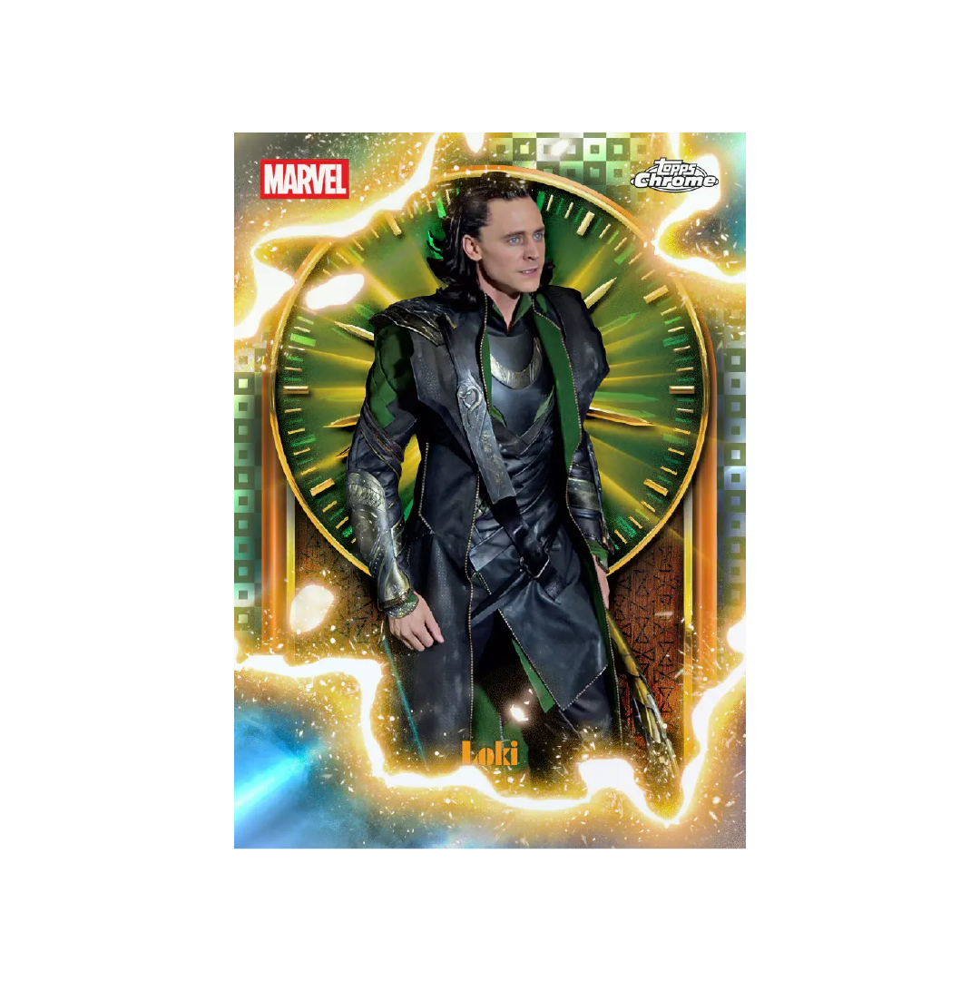 Topps Marvel Studios Chrome 2025 Hobby Box