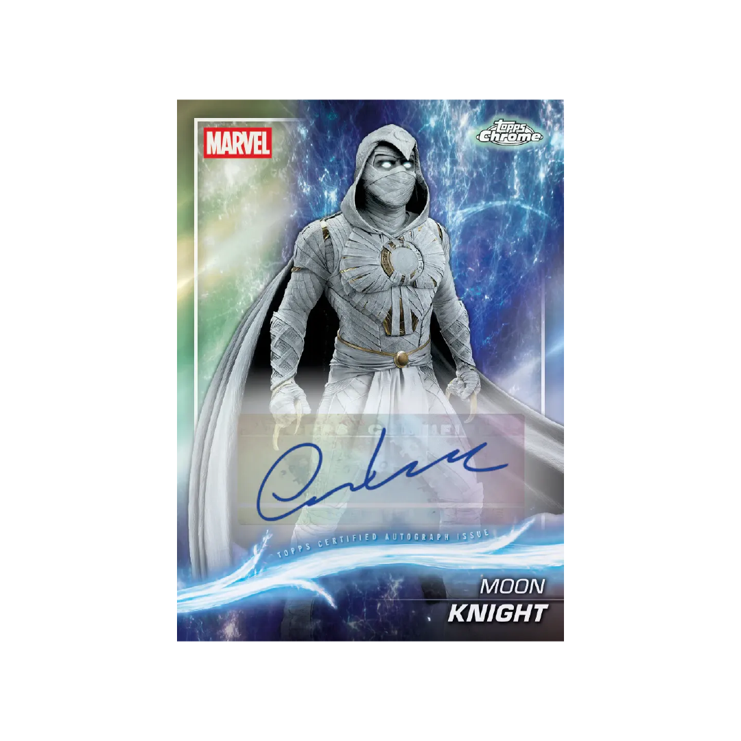 Topps Marvel Studios Chrome 2025 Hobby Box
