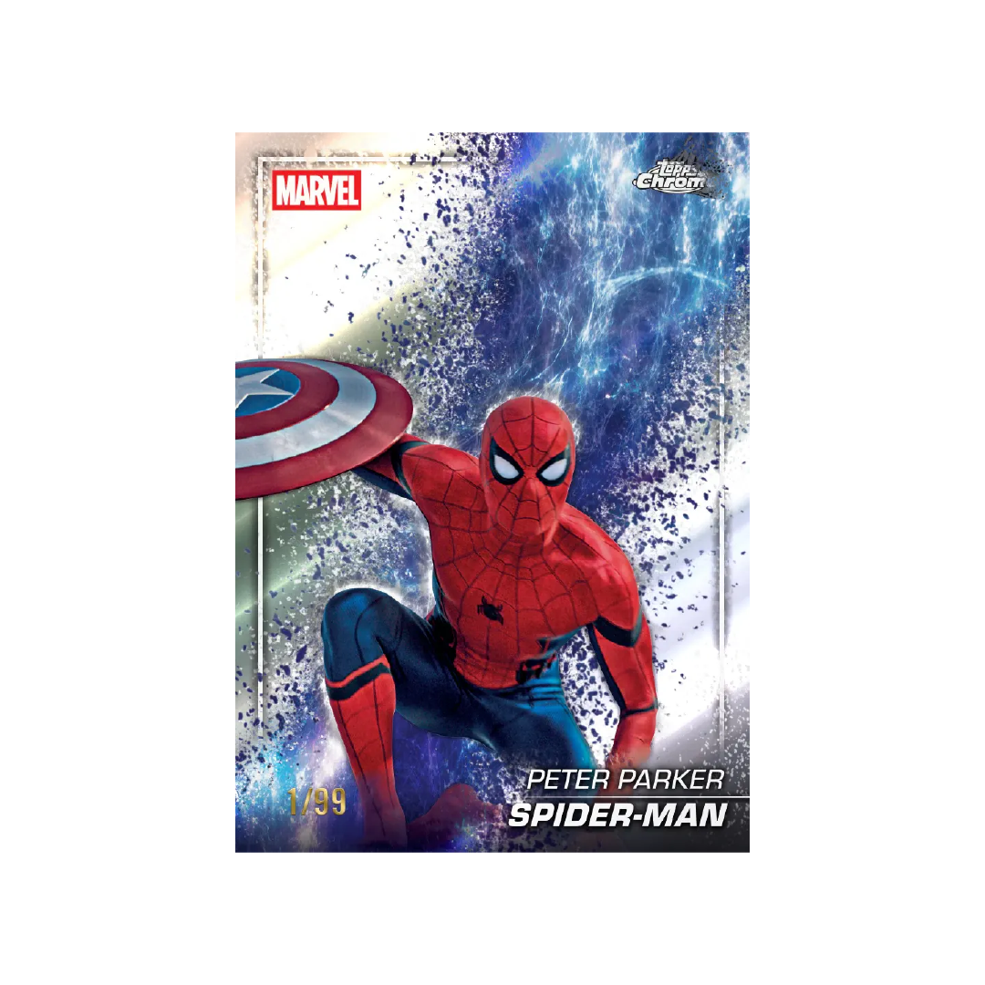 Topps Marvel Studios Chrome 2025 Hobby Box