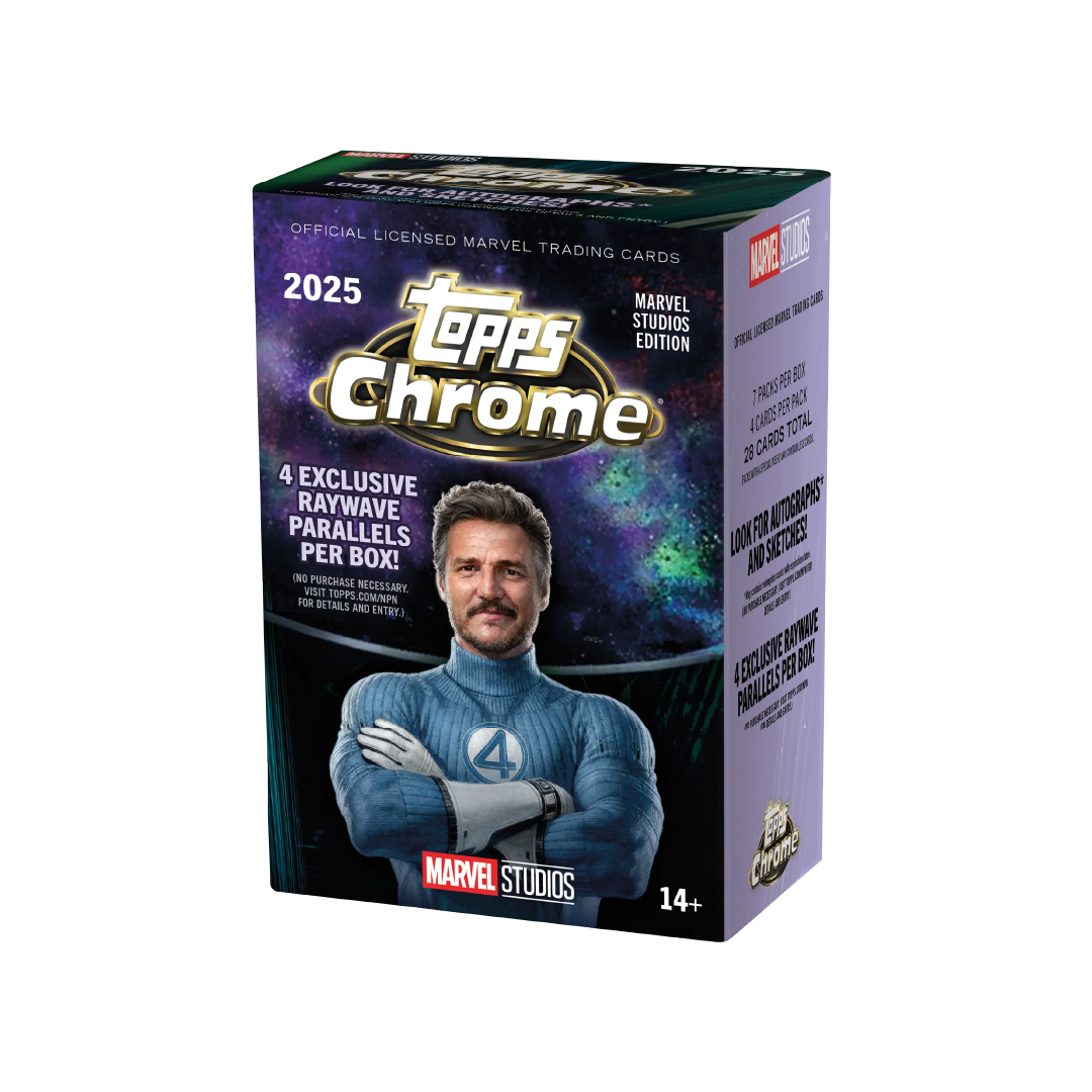Topps Marvel Studios Chrome 2025