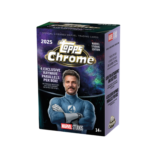 Topps Marvel Studios Chrome 2025 Value Box
