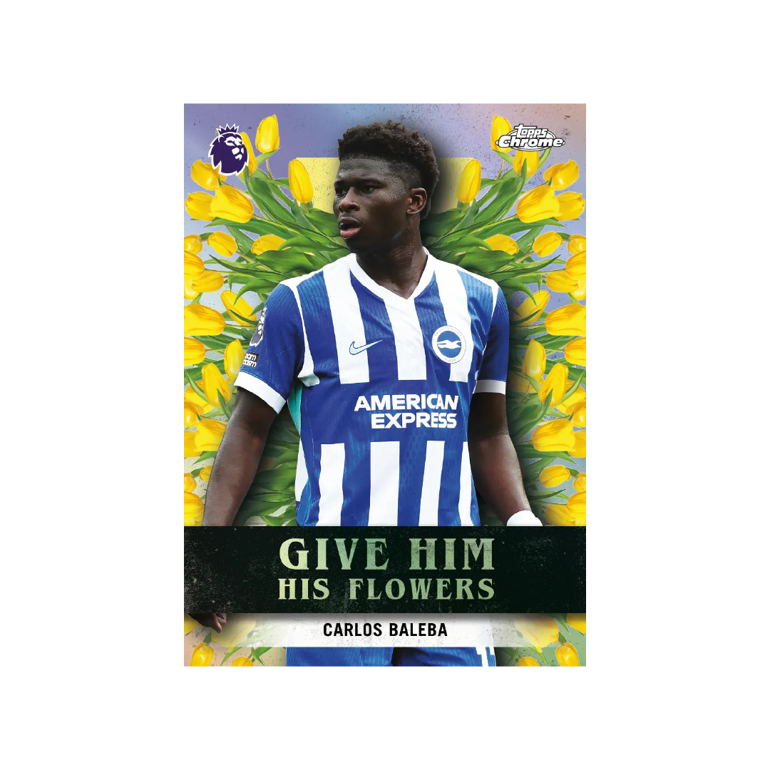 Topps Chrome Premier League 2026 Chrome Tin