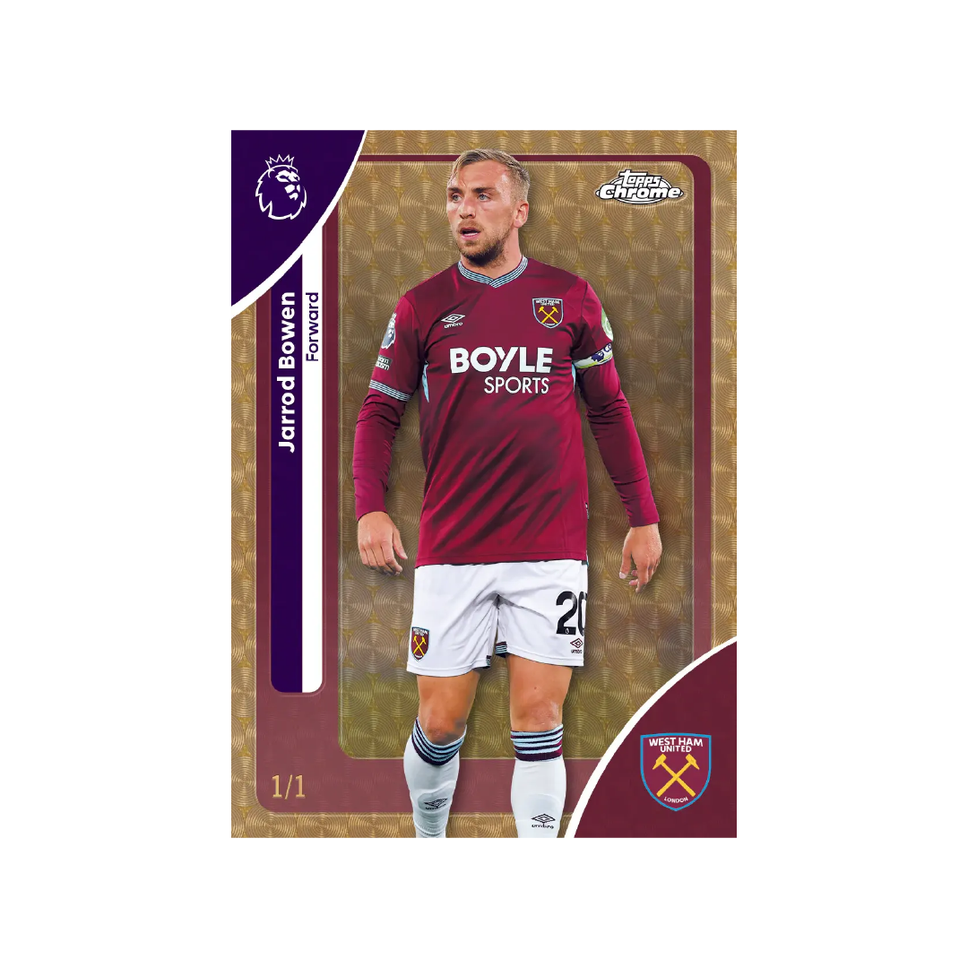 Topps Chrome Premier League 2026 Chrome Tin
