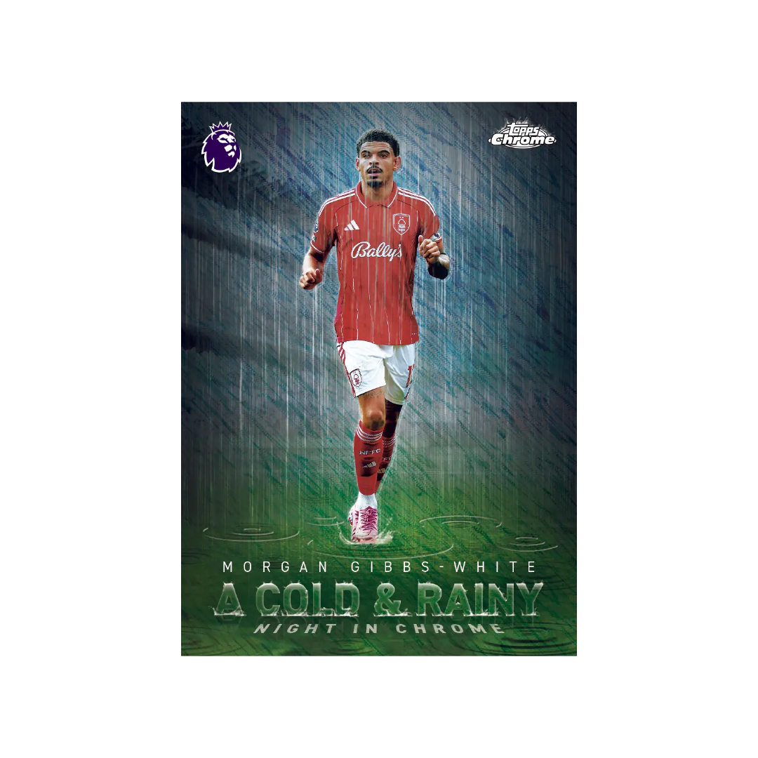 Topps Chrome Premier League 2026 Chrome Tin