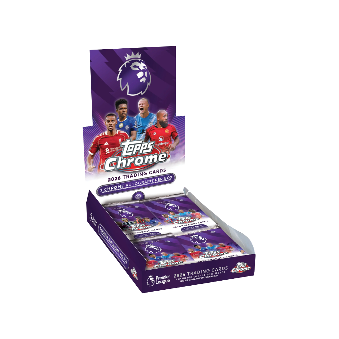 Topps Chrome Premier League 2026