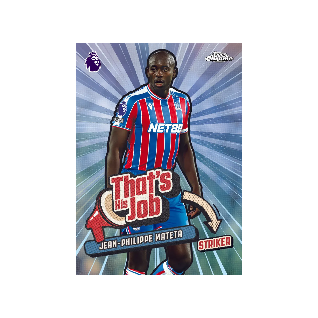 Topps Chrome Premier League 2026 Chrome Tin