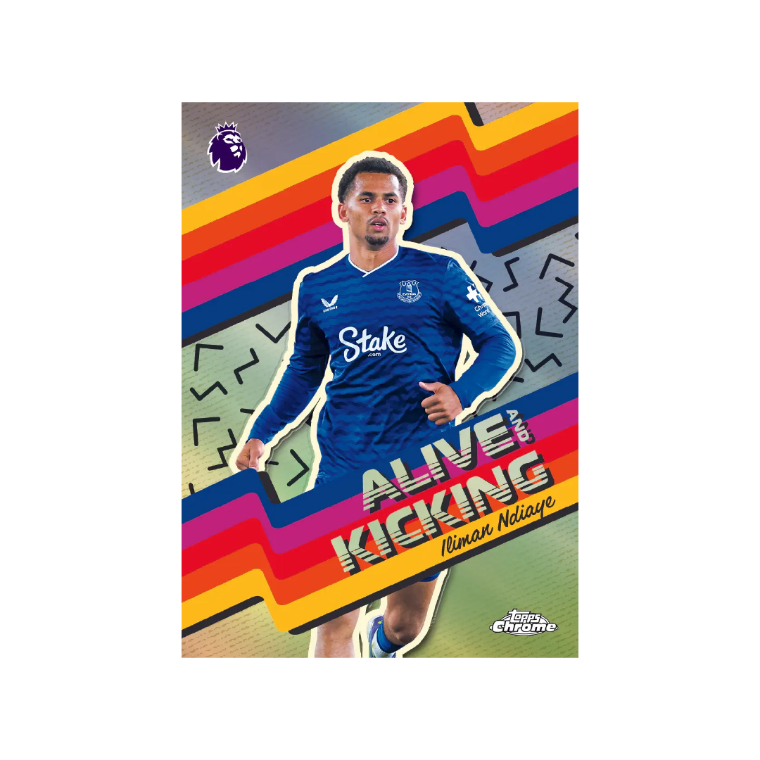 Topps Chrome Premier League 2026 Value Box