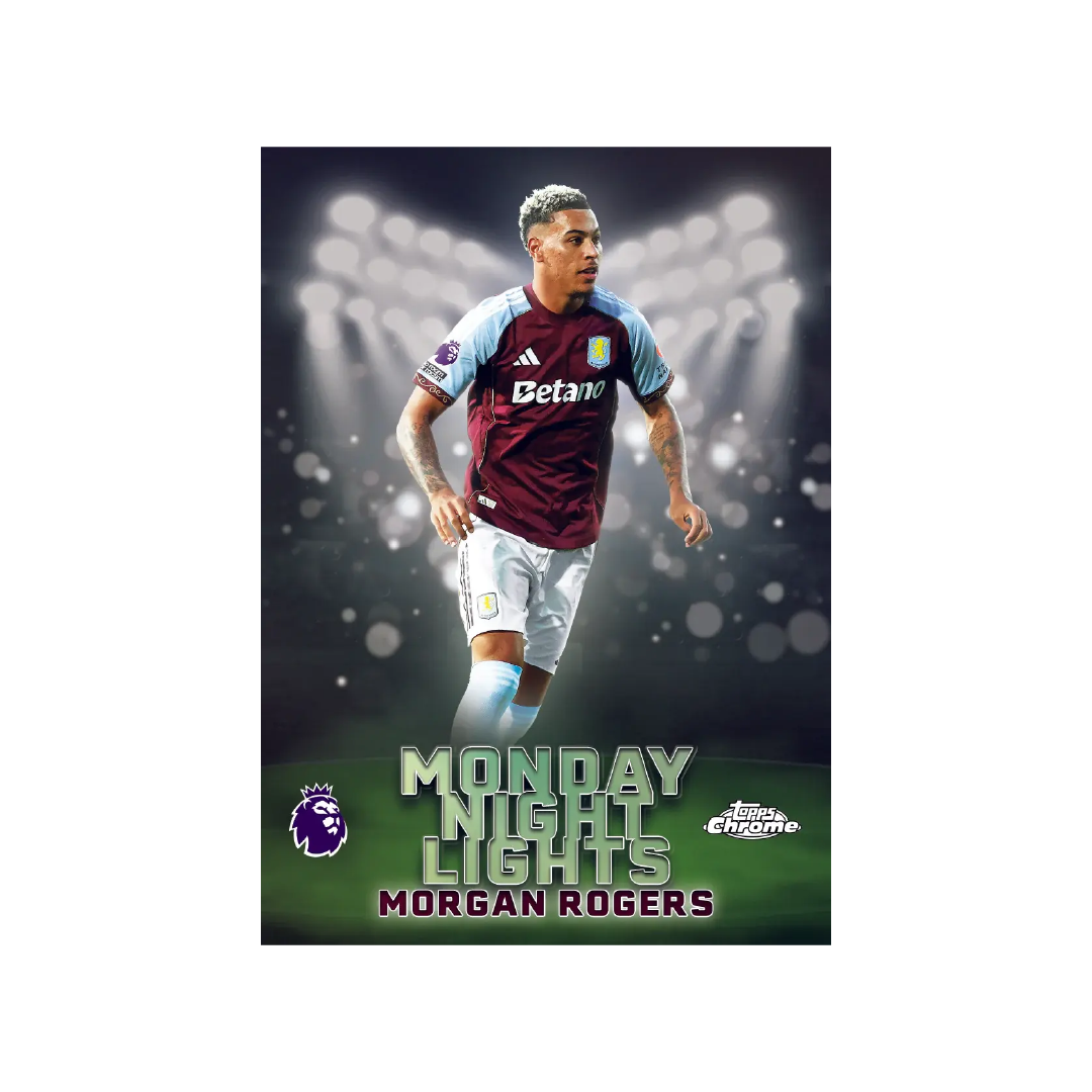 Topps Chrome Premier League 2026 Value Box