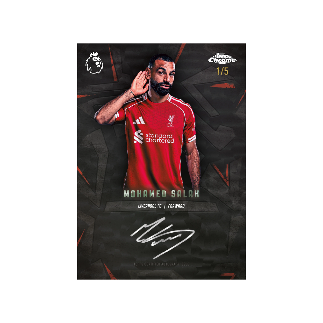 Topps Chrome Premier League 2026 Hobby Box