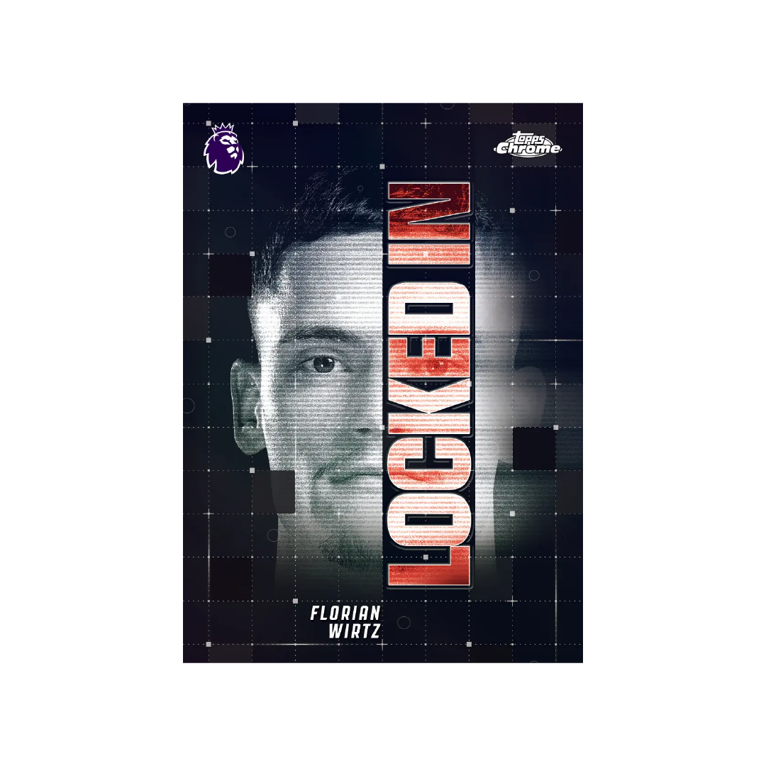 Topps Chrome Premier League 2026 Value Box