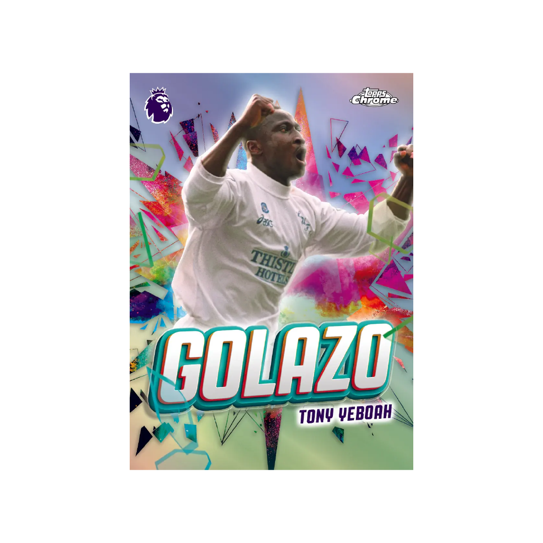 Topps Chrome Premier League 2026 Value Box
