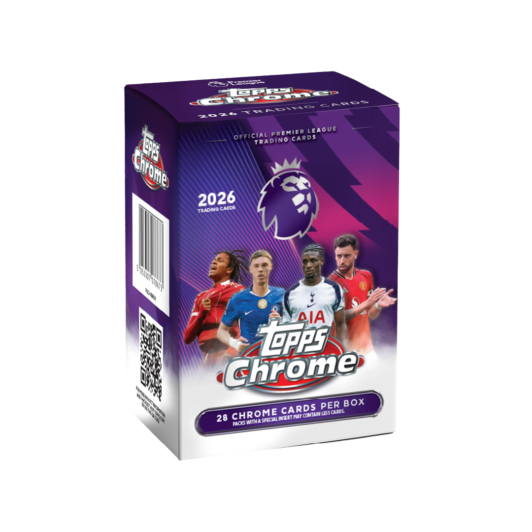 Topps Chrome Premier League 2026