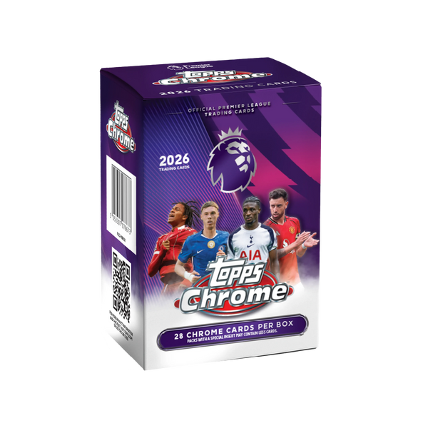 Topps Chrome Premier League 2026 Value Box