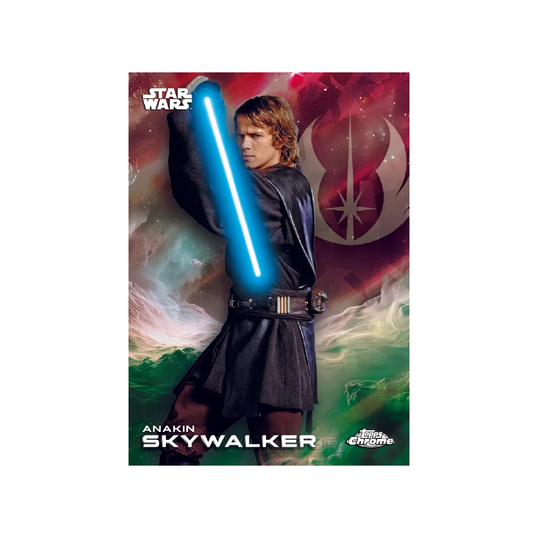 Topps Chrome Sapphire Star Wars 2025 Hobby Box
