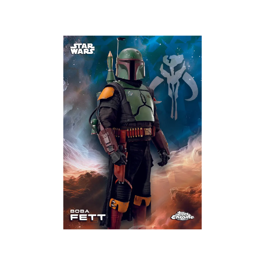 Topps Chrome Sapphire Star Wars 2025 Hobby Box