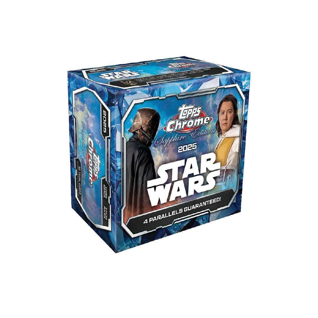 Topps Chrome Sapphire Star Wars 2025 Hobby Box