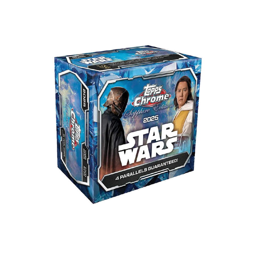 Topps Chrome Sapphire Star Wars 2025 Hobby Box